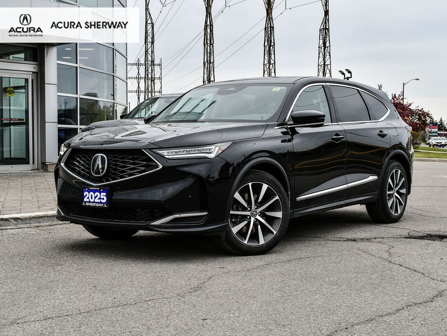2025 Acura MDX 2025 Black
