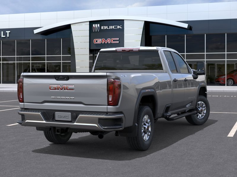2026 GMC SIERRA 2500HD Pro cabine double 4RM 162 po Grey Sherbrooke - photo #3