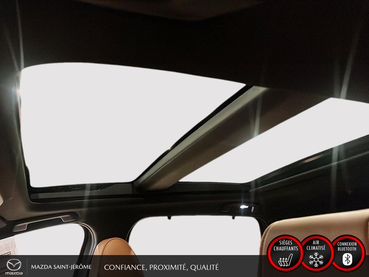 2024 Mazda CX-90 hybride léger Signature | TOIT PANORAMIQUE | AWD | CUIR NAPPA | SIEGES CAPITAINES Grey Saint-Jérôme - photo #18