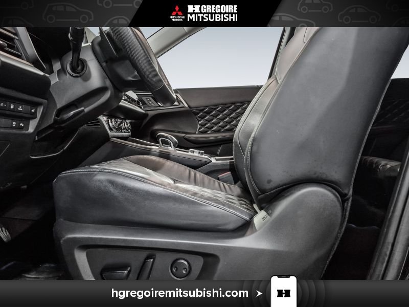 2023 Mitsubishi Outlander Plug-In Hybrid Black Laval - photo #14