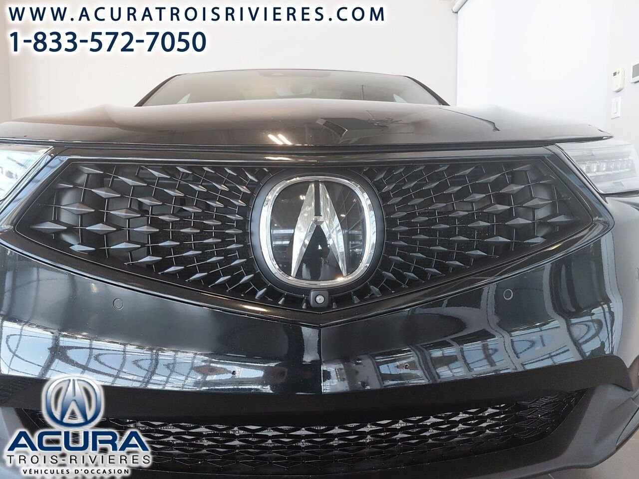 Acura RDX A-Spec Platinum Élite TI 2022 Noir Trois-Rivières - photo #5