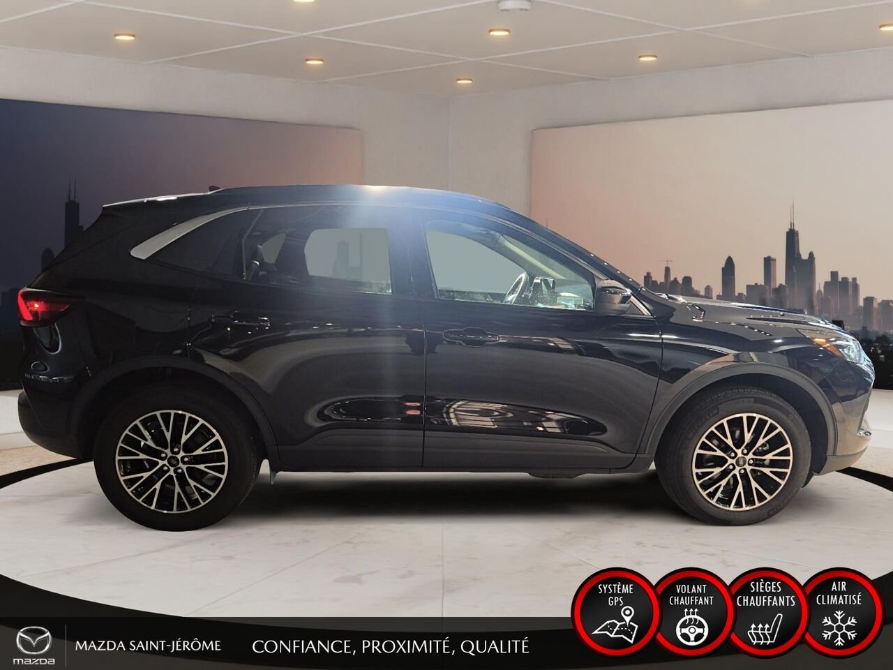 2024 Ford Escape VHR TA Black Saint-Jérôme - photo #4
