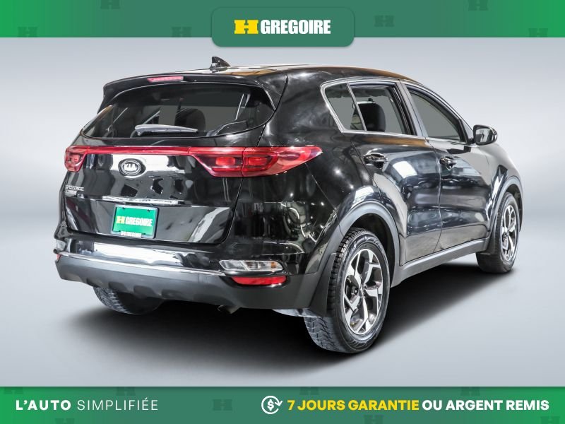 2022 Kia Sportage Black Laval - photo #8