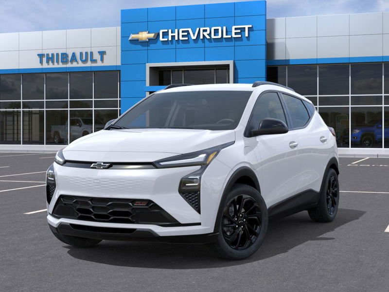 CHEVROLET Bolt RS 4 portes TA 2027 Blanc sommet Sherbrooke - photo #5