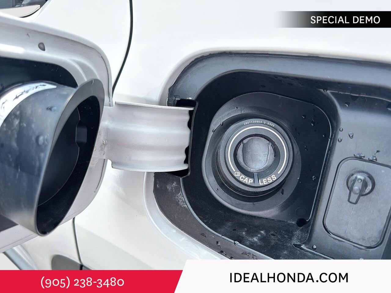 2026 HONDA Pilot Platinum White Pearl Mississauga - photo #7