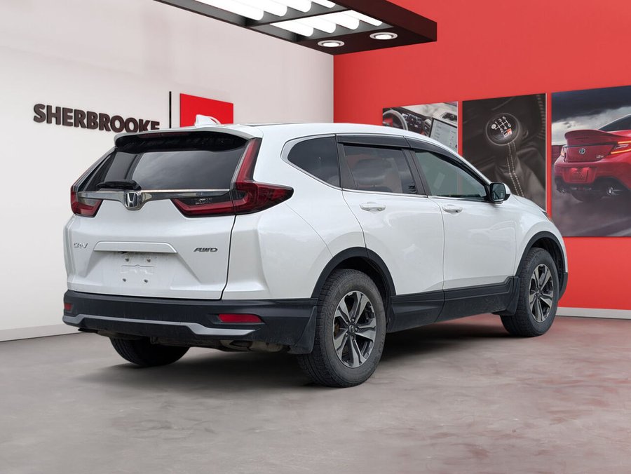 2021 Honda CR-V 2021 White