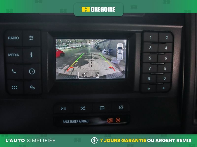 Ford F350 821296 | XL A/C GR ELECT BLUETOOTH 2022 Blanc Laval - photo #13
