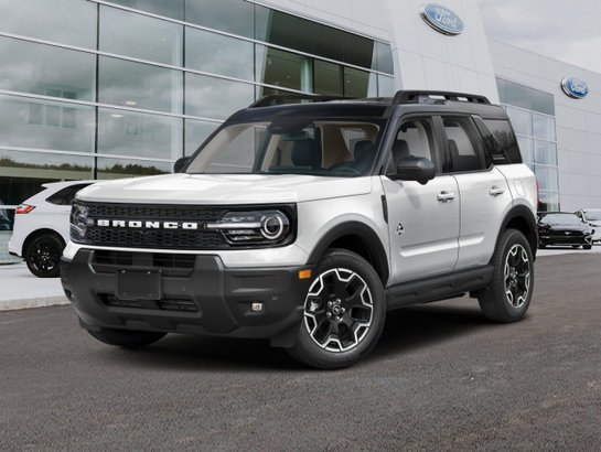 2026 Ford Bronco Sport 2026 Space White Metallic