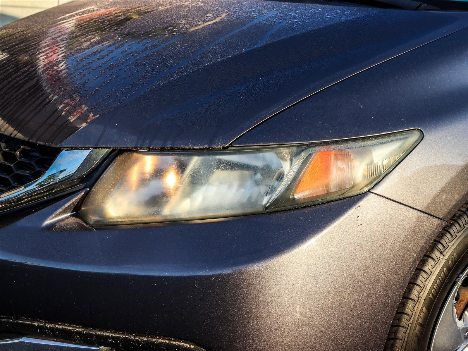 Honda Civic Berline LX 2015 Grey Ottawa & Gatineau - photo #17