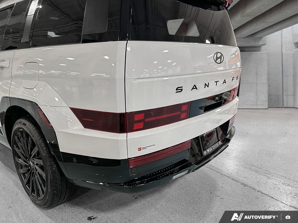2025 Hyundai Santa Fe 2600724A | Ultimate Calligraphy White Edmonton - photo #10