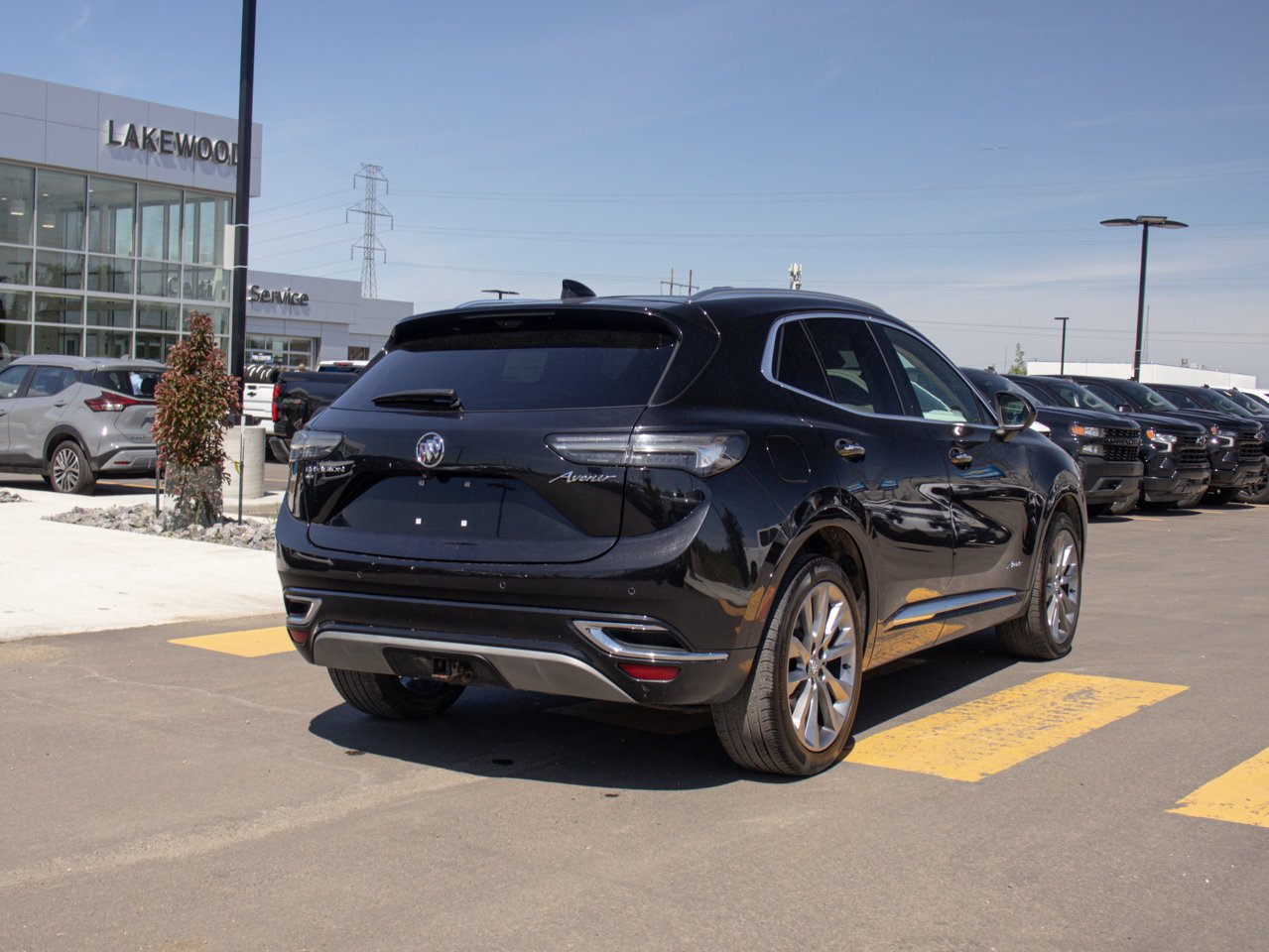 2022 Buick Envision AWD 4dr Avenir Black Sherwood Park - photo #9