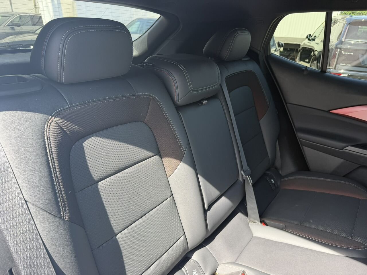 Chevrolet Equinox EV 2RS 2024 Blanc Laval - photo #14