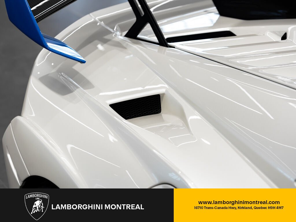 Lamborghini Huracan STO 2022 Blanc Kirkland - photo #35