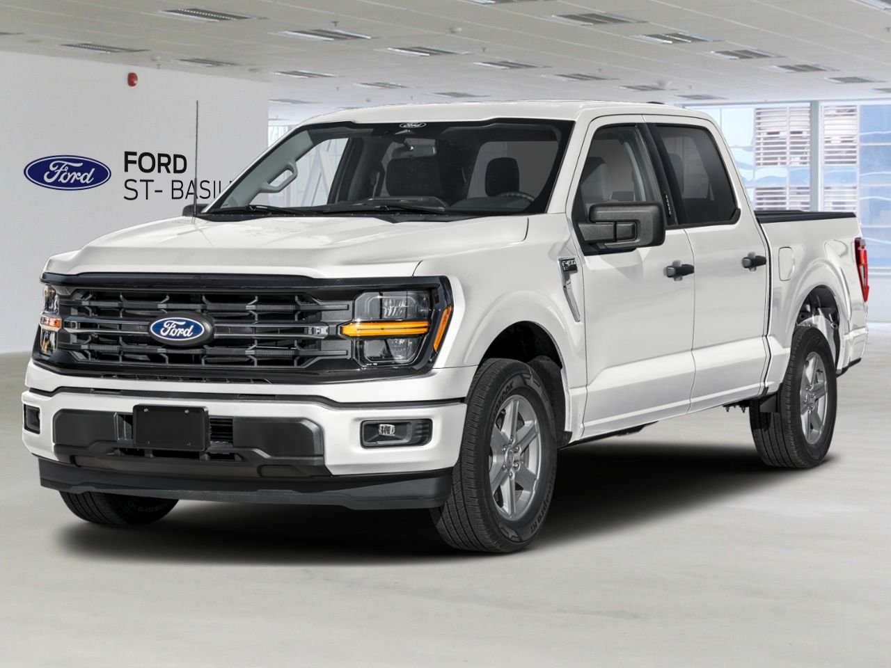 Ford F-150 2026 Blanc Oxford Saint-Basile-le-Grand - photo #0