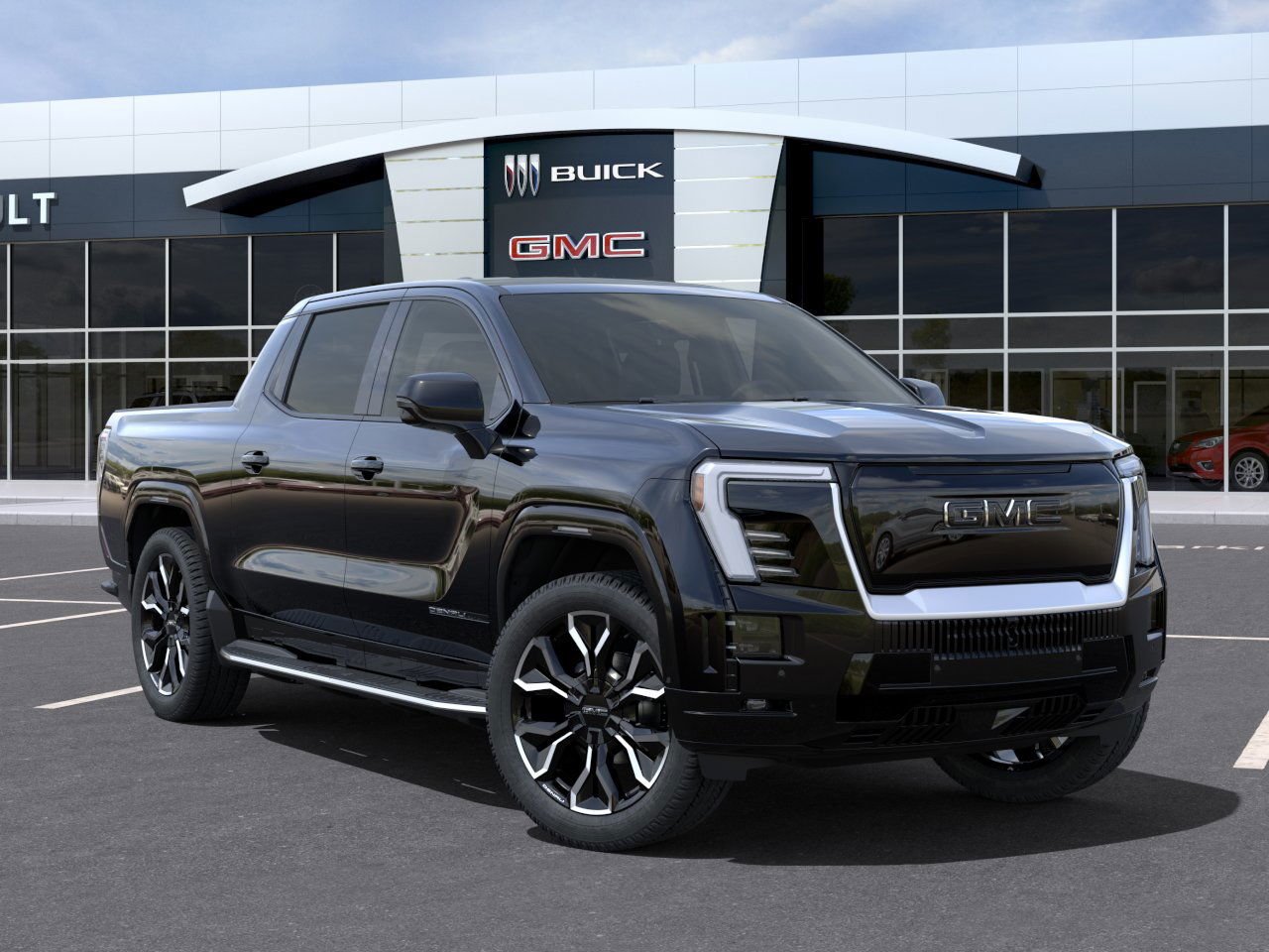 2025 GMC Sierra EV Denali à autonomie maximale Onyx Black Saint-Eustache - photo #6