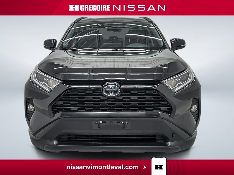 Toyota Rav 4 2021 2021 Noir