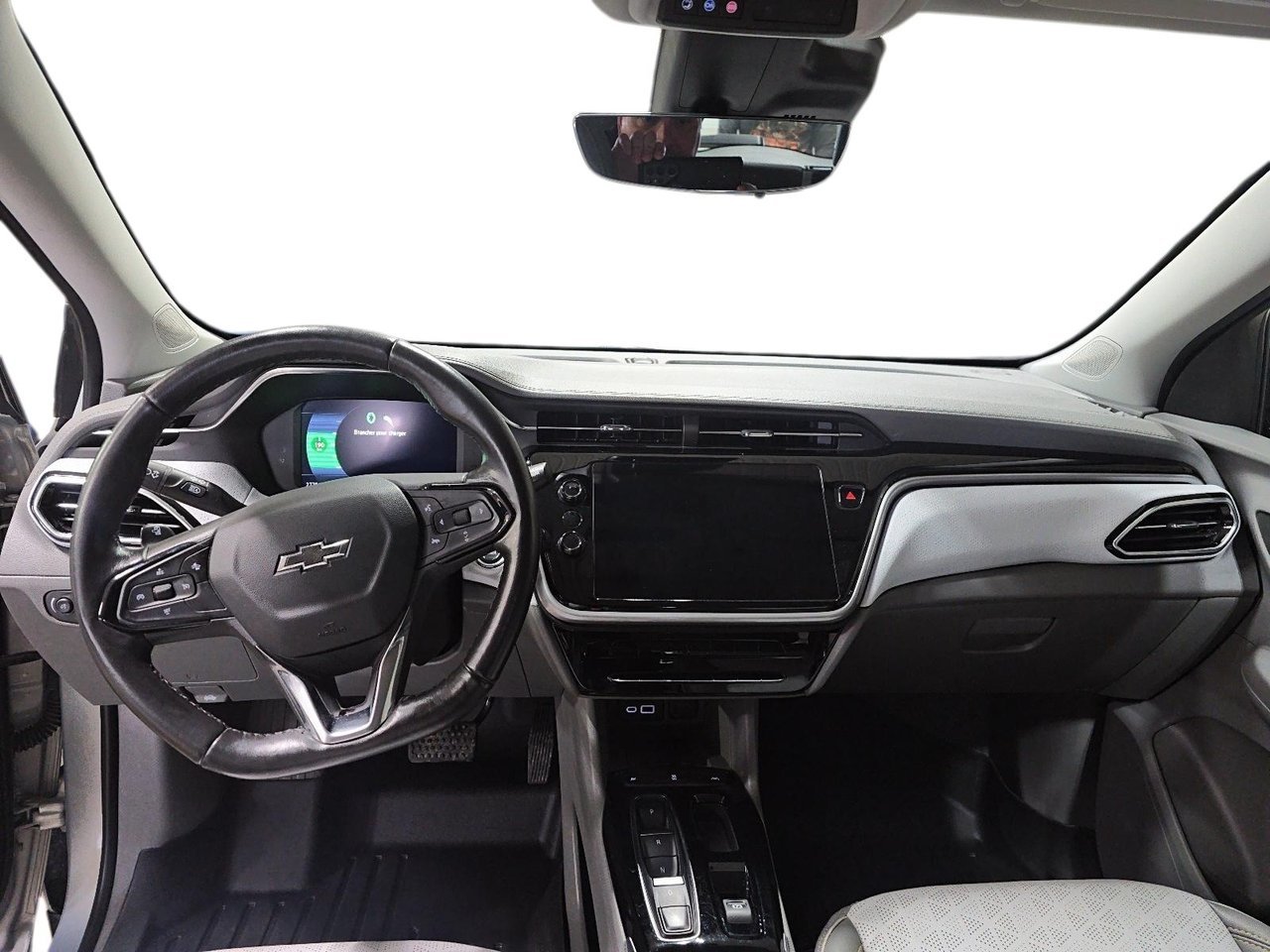 Chevrolet Bolt EUV NIV 1G1FZ6S07N4108902 2022 Gris Chicoutimi - photo #8