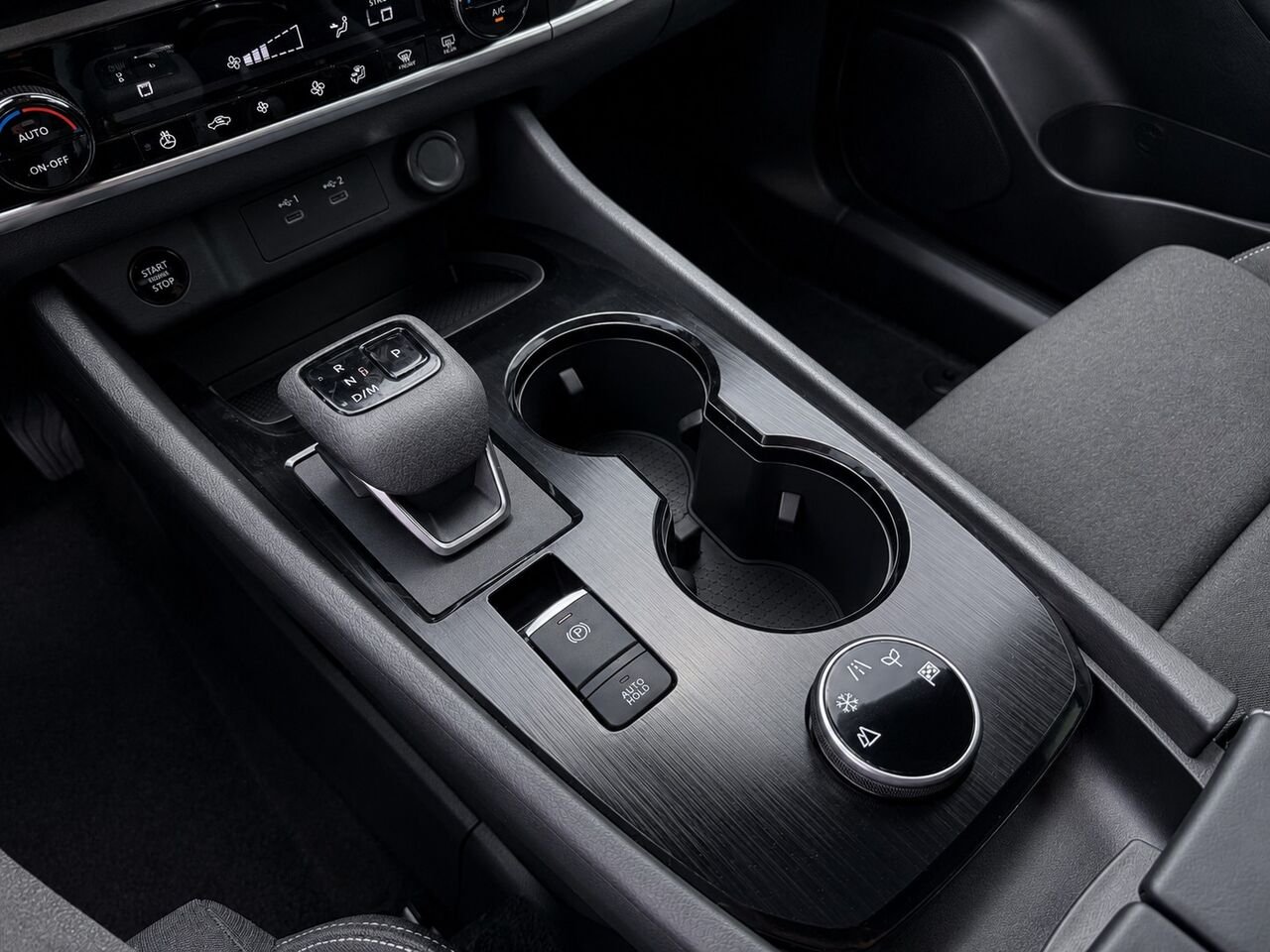 2026 NISSAN Rogue ROGUE S AWD Super Black Châteauguay - photo #15