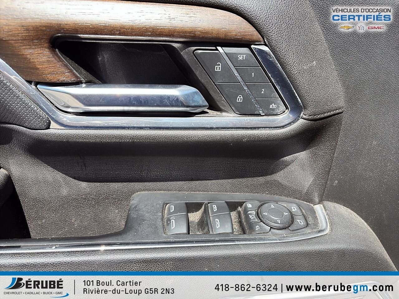 CHEVROLET SILVERADO 2500 CAISSE STANDARD DE 6 PIED High Country 2024 Noir Rivière-du-Loup - photo #7