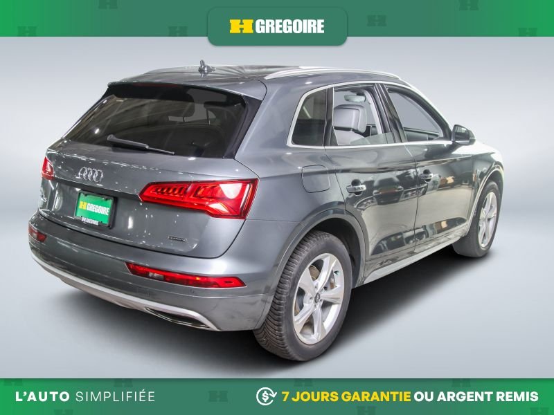 Audi Q5 2020 Gris Saint-Eustache - photo #7