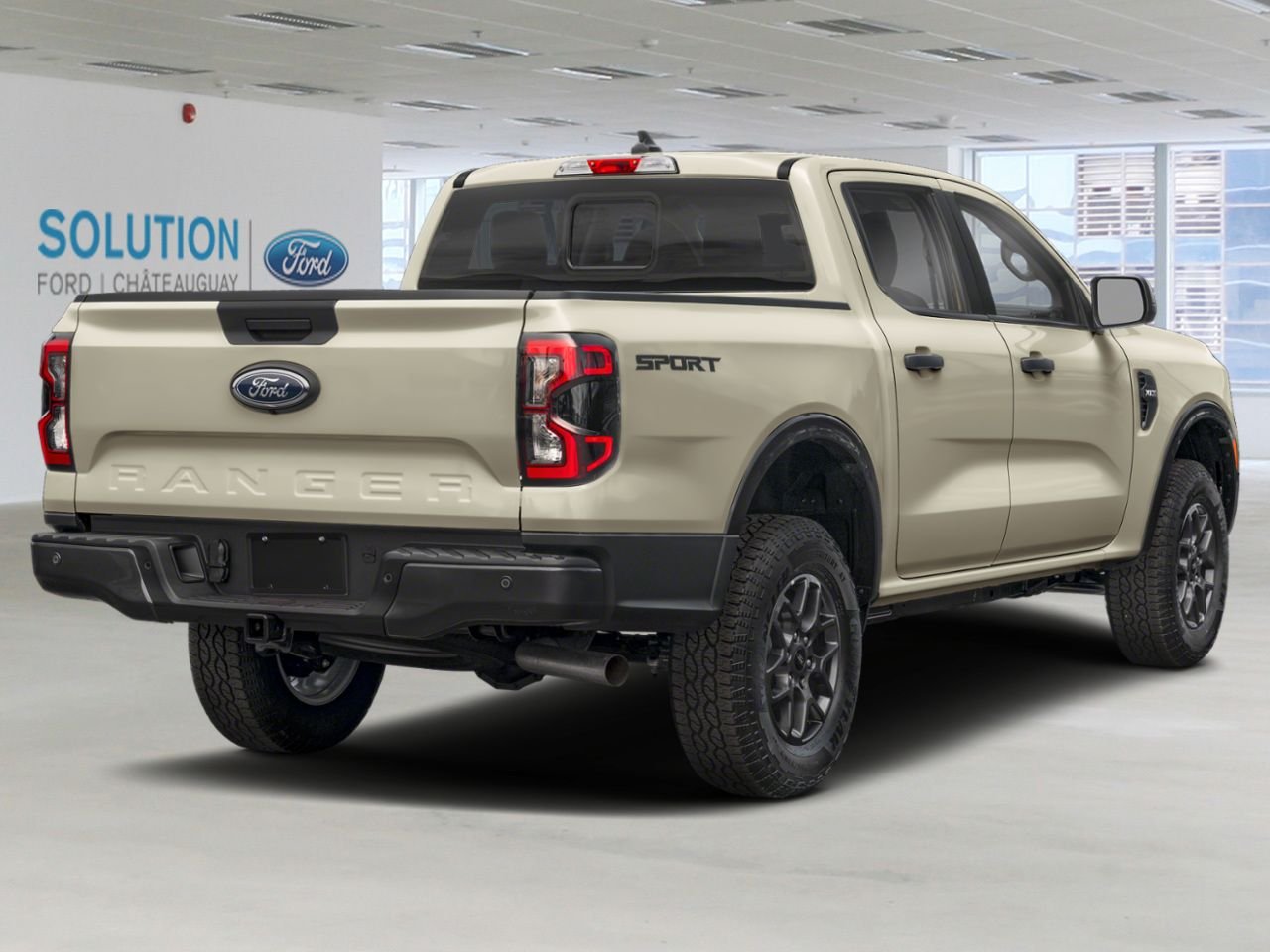 2026 Ford Ranger Desert Sand Châteauguay - photo #2