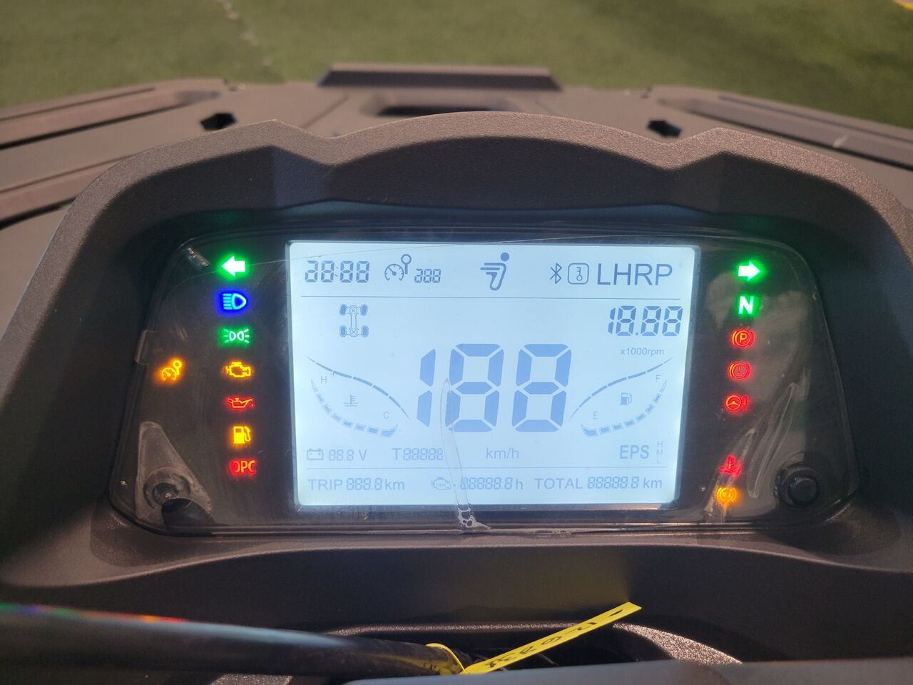 2023 Segway Snarler Black  - photo #12