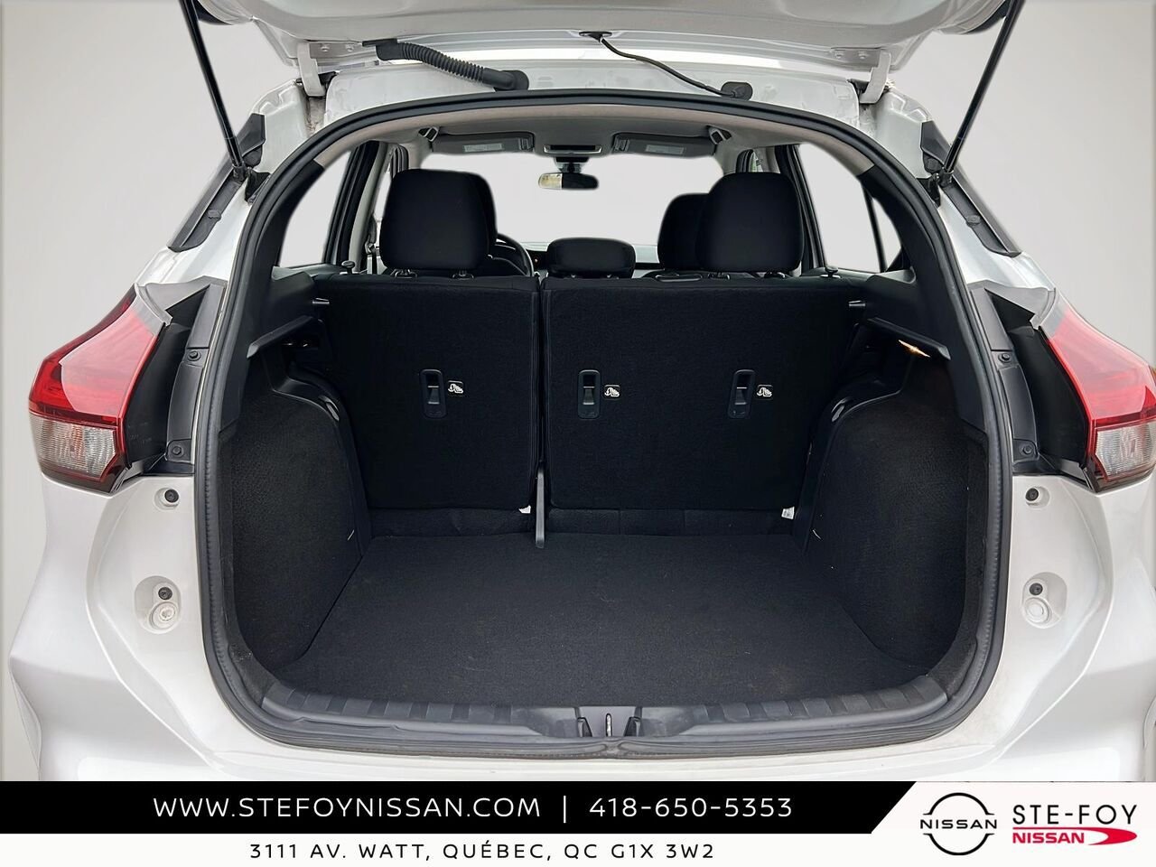 2024 Nissan KICKS S TA White Ste-Foy - photo #5