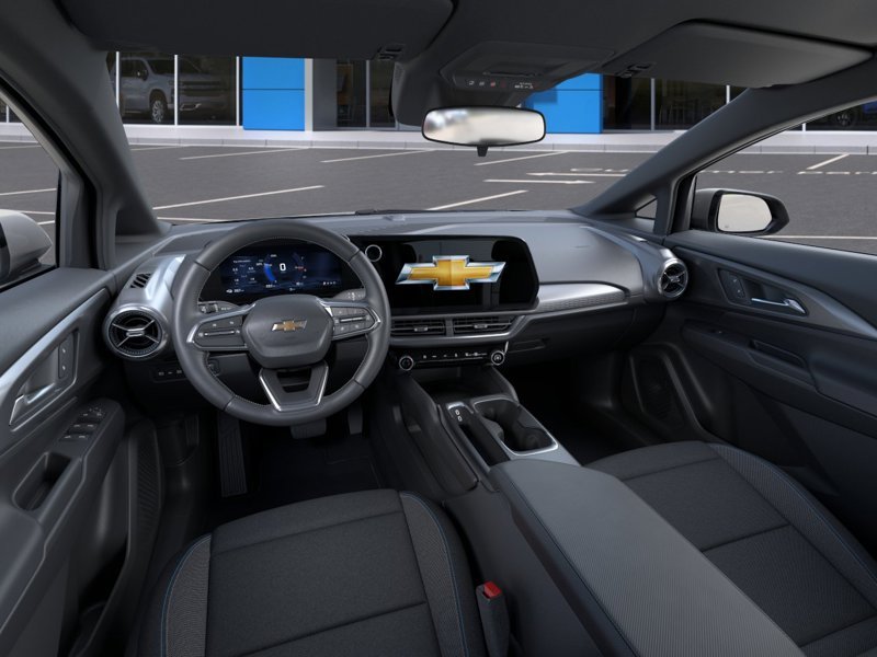 CHEVROLET EQUINOX EV 4 portes - LT 2026 Gris Sherbrooke - photo #14