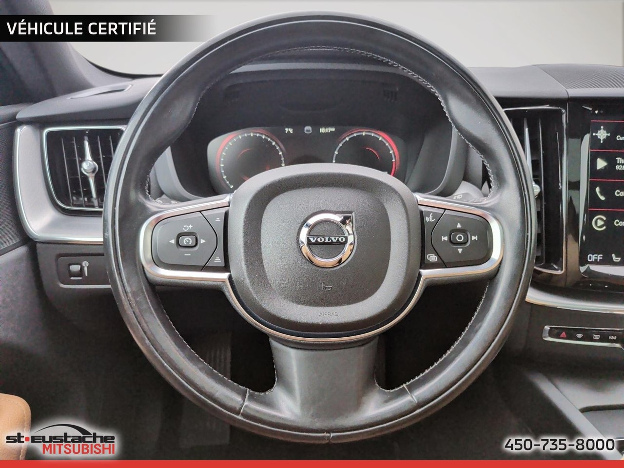 Volvo XC60 2019 Gris Saint-Eustache - photo #10