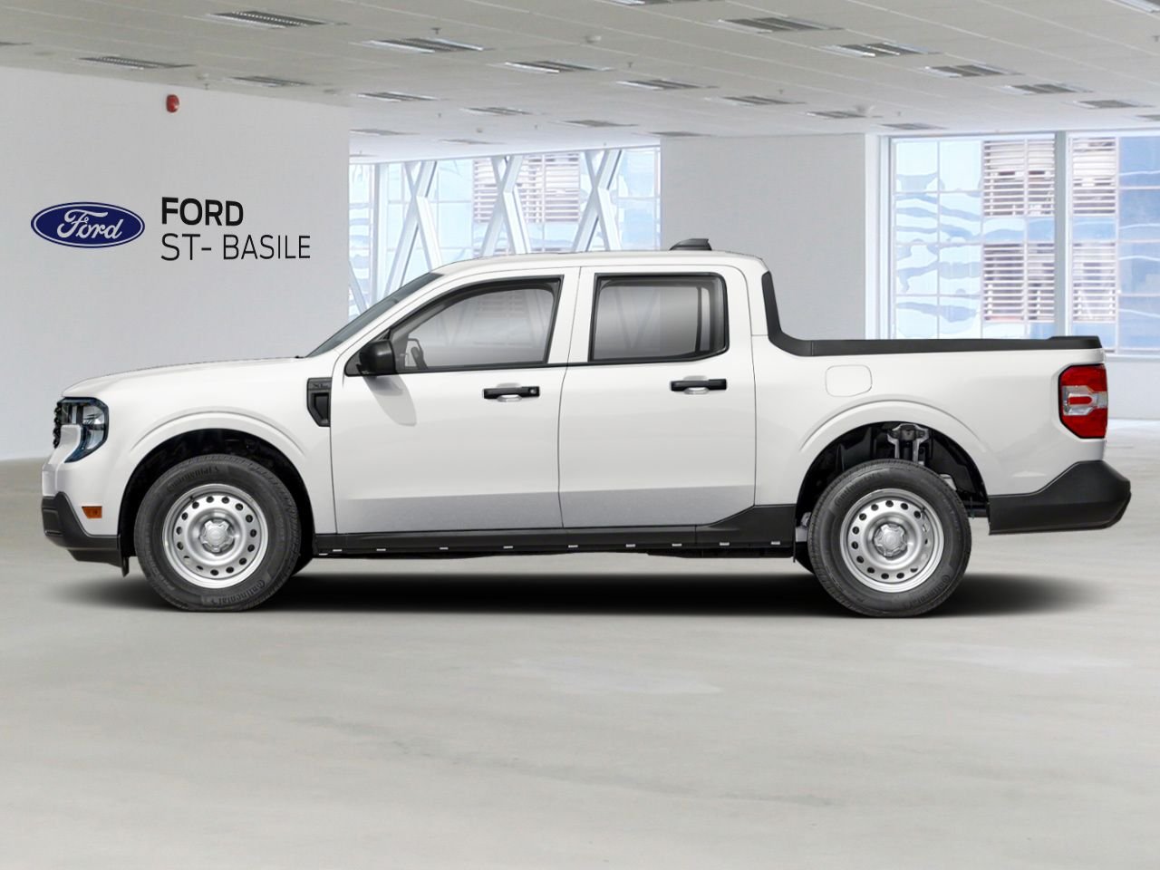 Ford Maverick 2026 Blanc Oxford Saint-Basile-le-Grand - photo #1