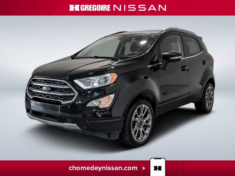 Ford EcoSport 2018 2018 Noir