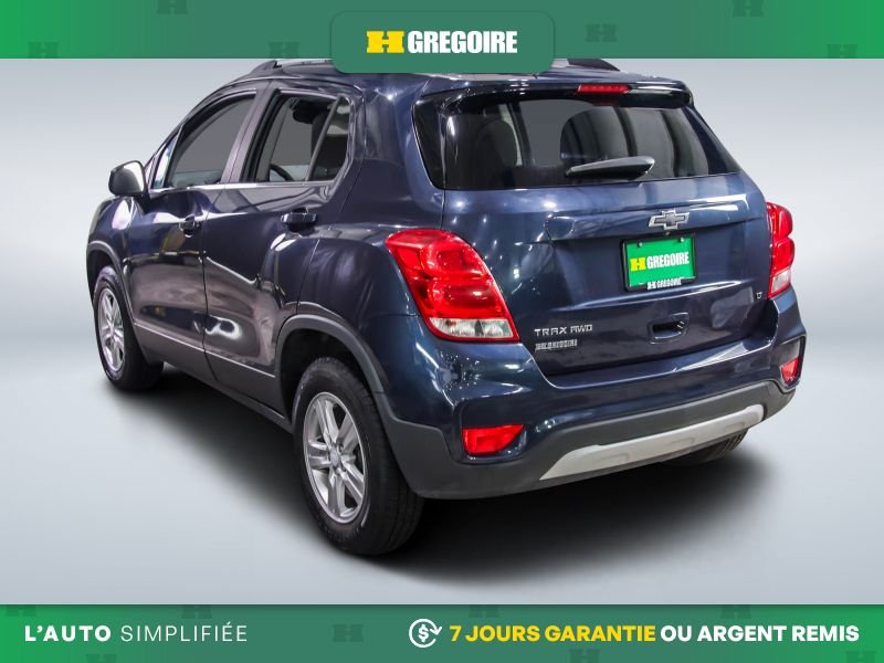 2019 Chevrolet Trax Blue Laval - photo #4