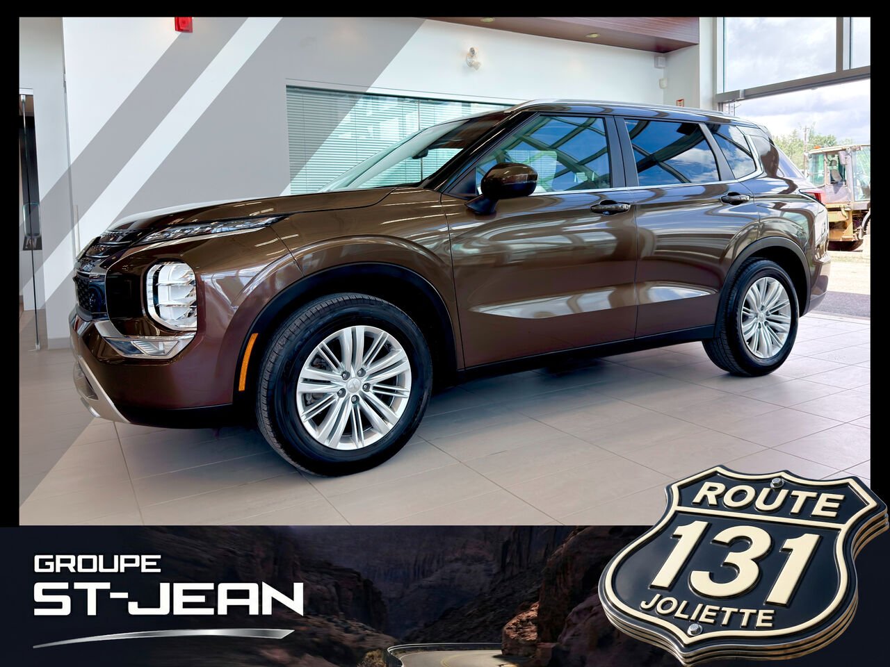 2024 Mitsubishi Outlander Bronze Notre-Dame-des-Prairies - photo #0