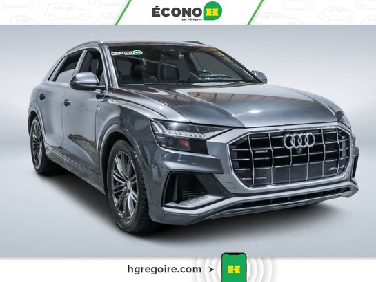 Audi Q8 2020 2020 Gris