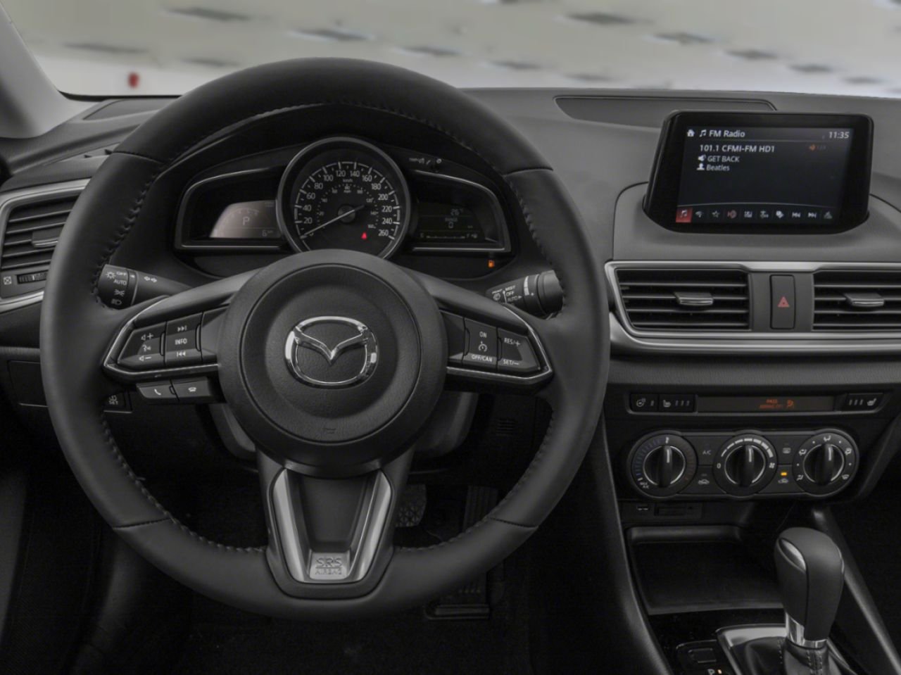 2018 MAZDA Mazda3 Jet Black Mica Ste-Marie - photo #6