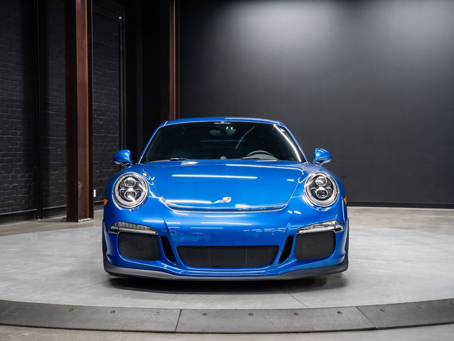 2016 Porsche 911 2016 Blue