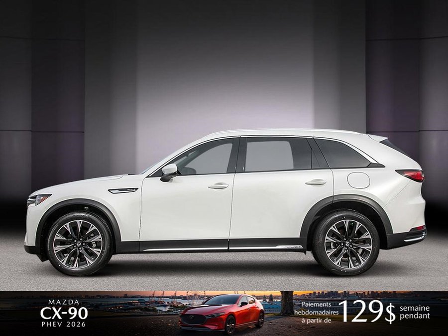 2026 Mazda CX-90 PHEV 2026 Rhodium White Metallic