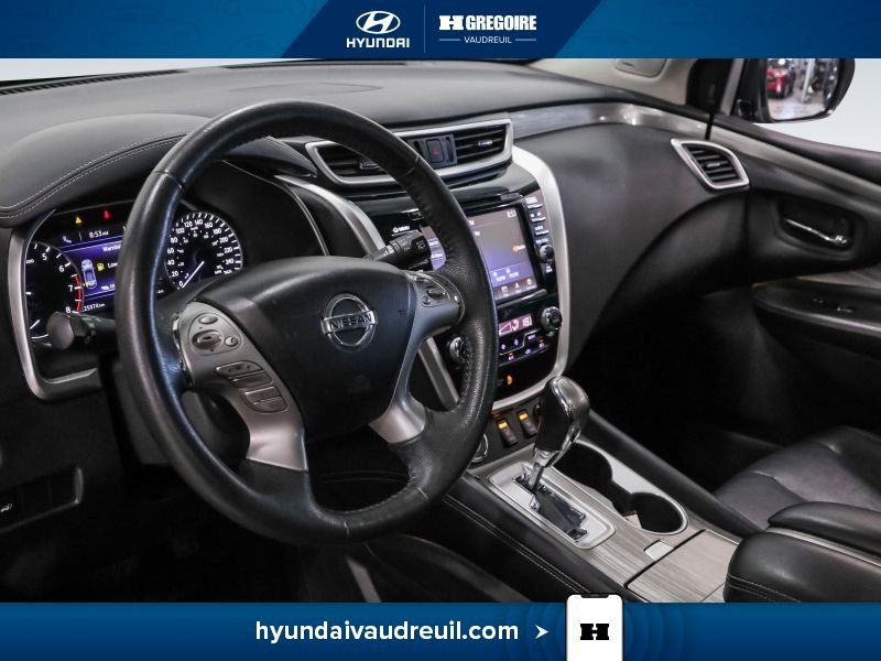 Nissan Murano 2016 Gris Laval - photo #15