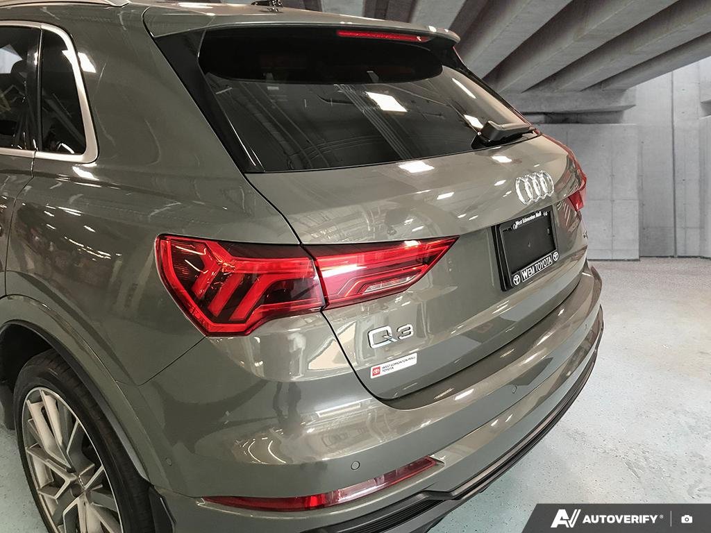 2019 Audi Q3 2600536B | Technik Grey Edmonton - photo #10