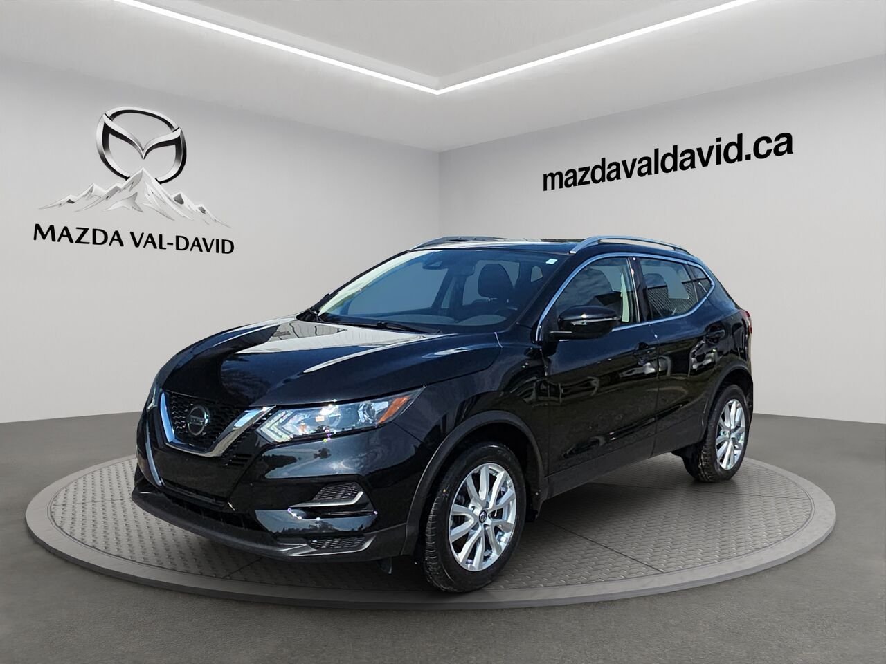 2023 Nissan Qashqai SV TI CVT, Sièges chauffants avant, Toit ouvrant, Volant chauffant Black Val-David - photo #0