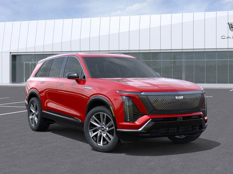 2026 CADILLAC VISTIQ Luxury Radiant Red Tintcoat Saint-Eustache - photo #6