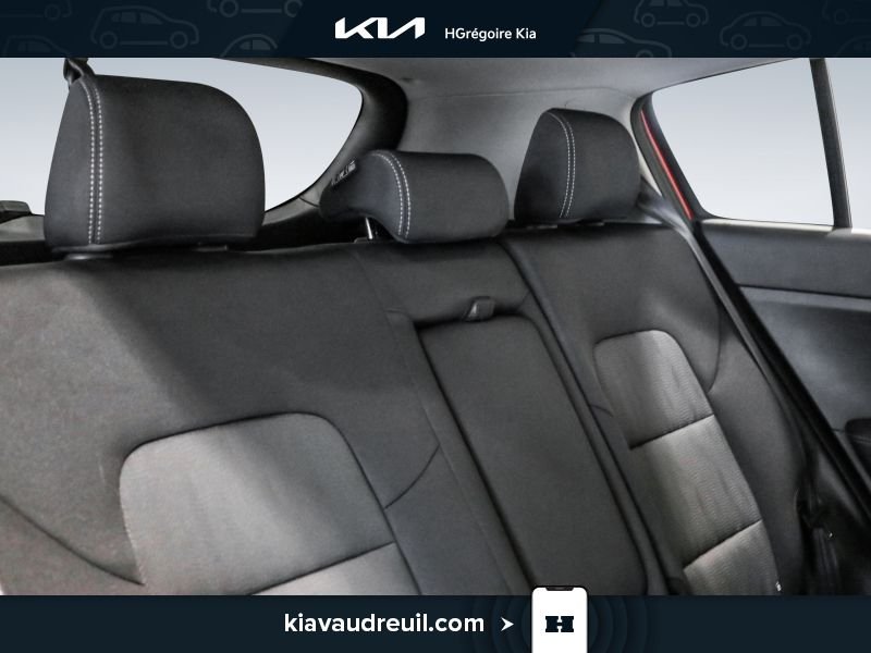 2021 Kia Sportage Red Saint-Eustache - photo #28