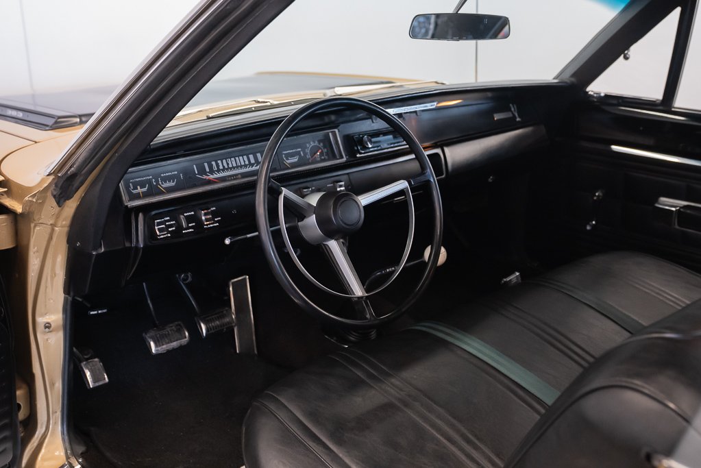1968 Plymouth Road Runner Beige Montreal - photo #31
