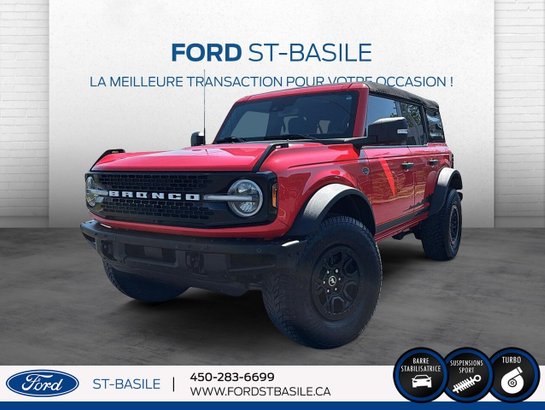 Ford Bronco 2023 2023 Rouge