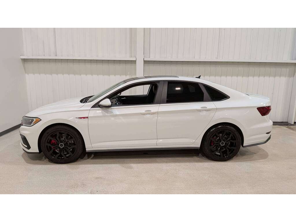 2020 Volkswagen Jetta GLI DSG White Val-David - photo #8