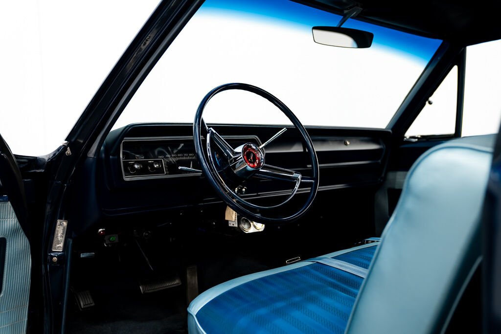 1966 Plymouth Belvedere **PRIX EN USD** Blue Montreal - photo #23