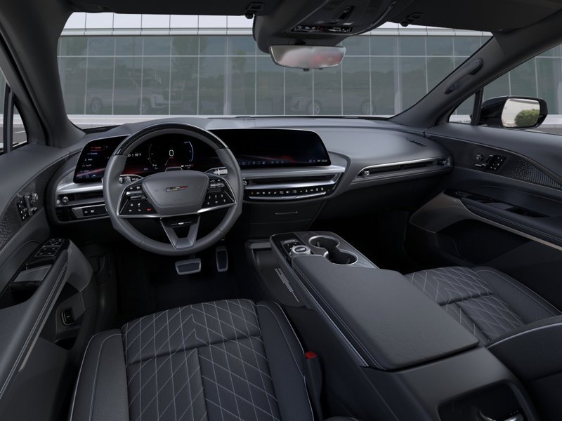 2026 CADILLAC LYRIQ LYRIQ-V ELECTRIC PREMIUM AWD (1SM) Argent Silver Metallic Laval - photo #4