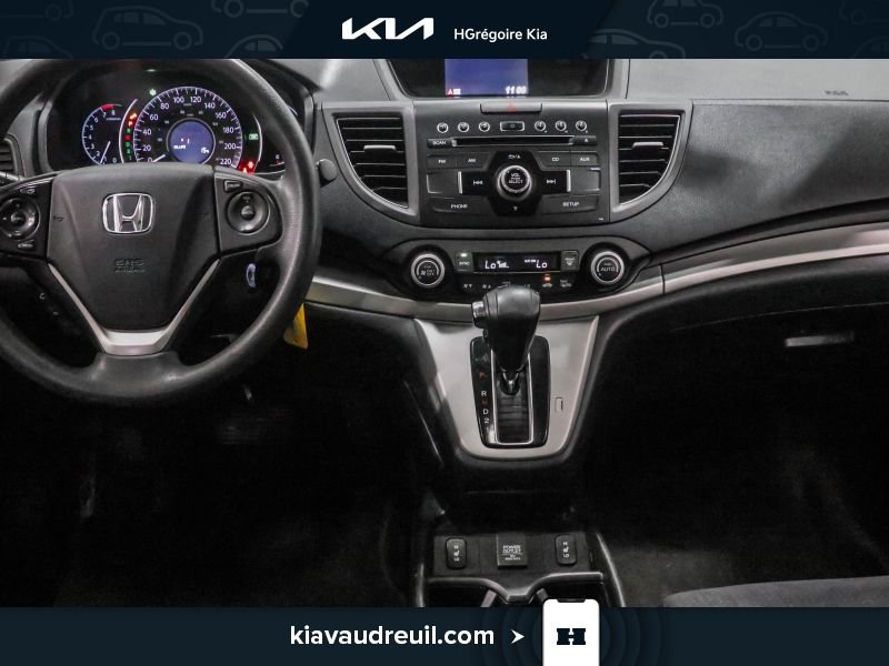 Honda CRV 2014 Blanc Saint-Eustache - photo #15