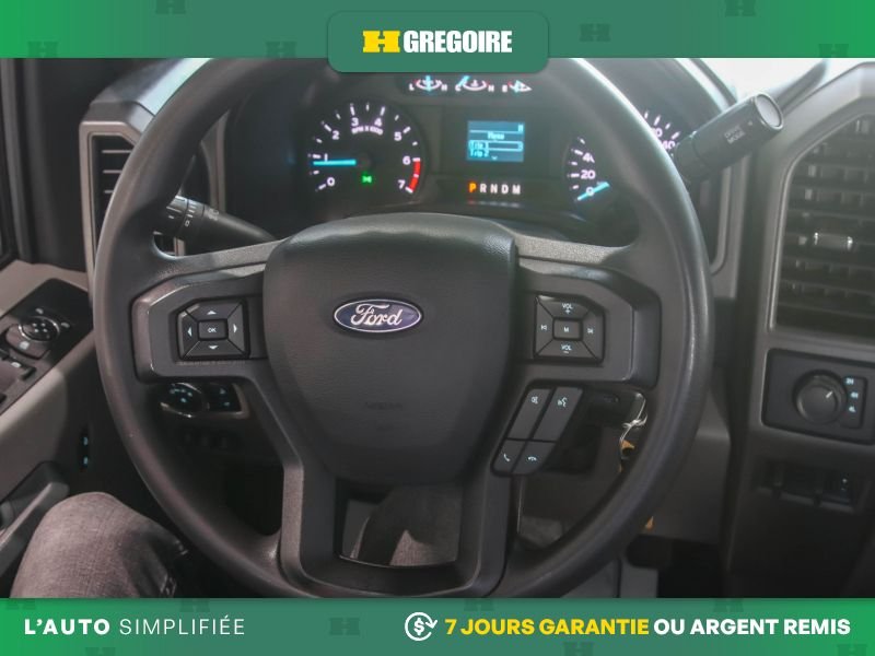 Ford F350 821296 | XL A/C GR ELECT BLUETOOTH 2022 Blanc Laval - photo #16