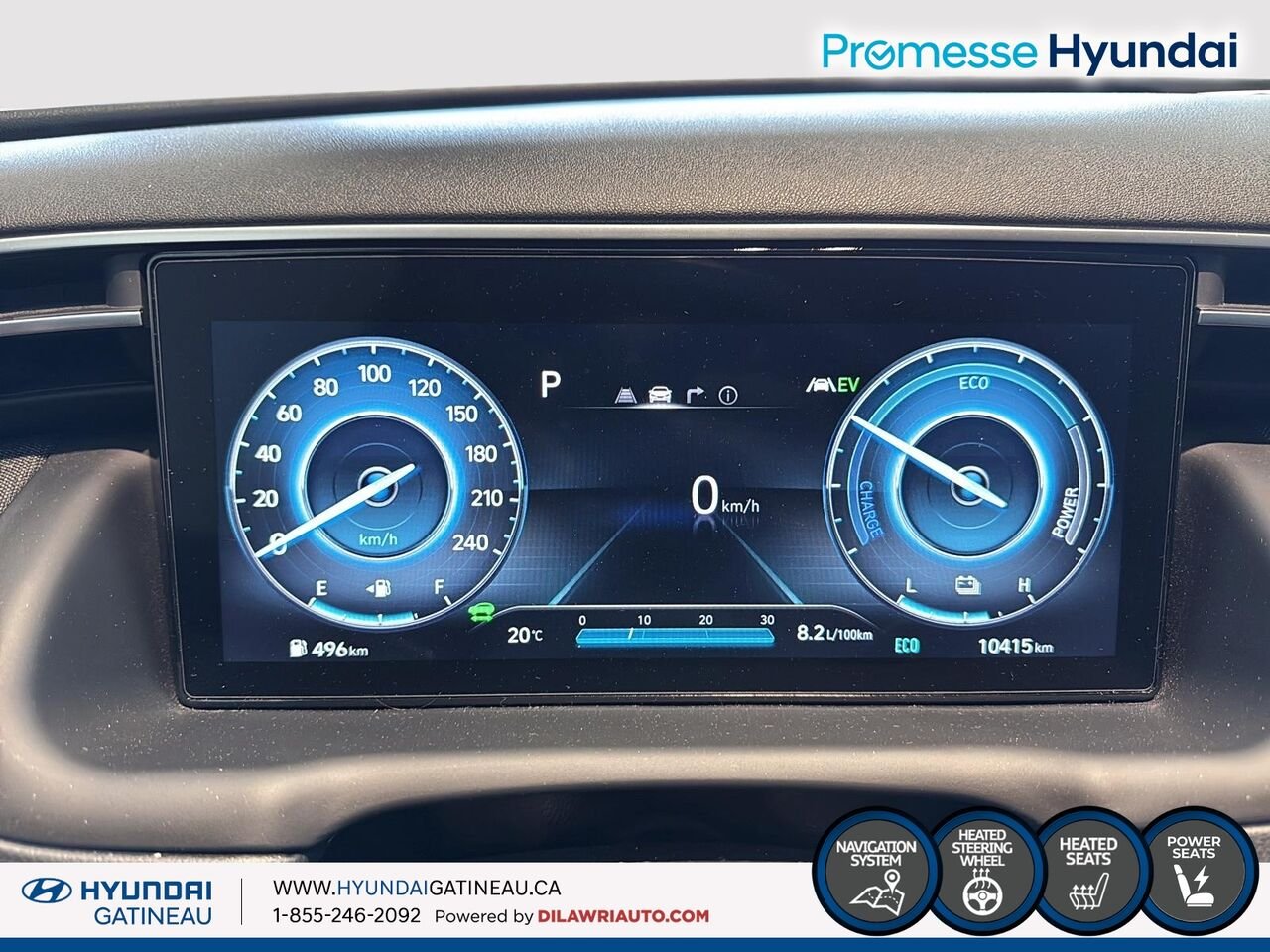 2023 Hyundai Tucson Hybrid Luxe TI Blue Ottawa & Gatineau - photo #13